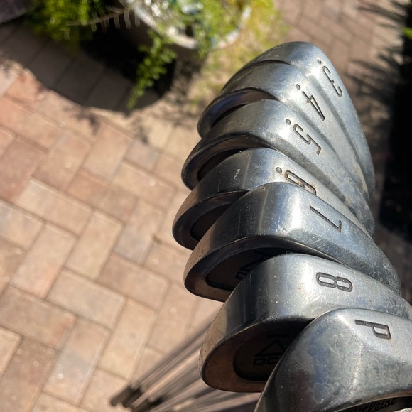 Titleist DCI 7 Pc Iron Set In Right Handed - Picture 11 of 12